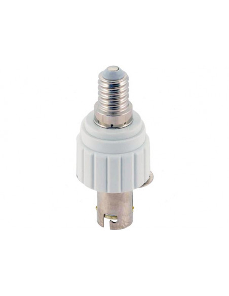 Adattatori E14/E27 per Lampadine BA15D