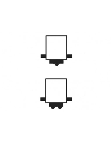 Lampadine LED BA15S e BA15D 90LM