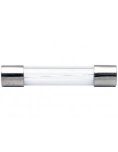 Fusibili in Vetro 6.3x32 mm