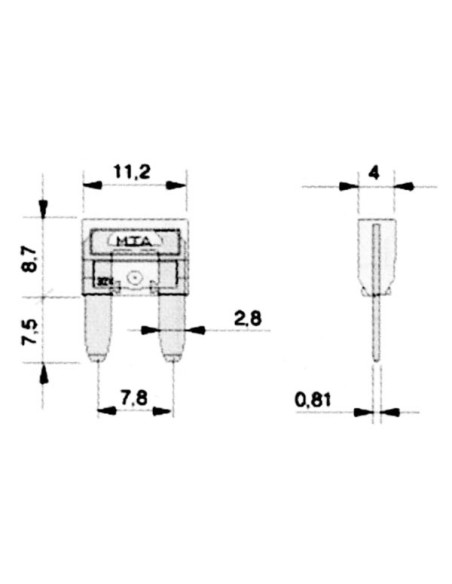 Fusibili Lamellari Minival