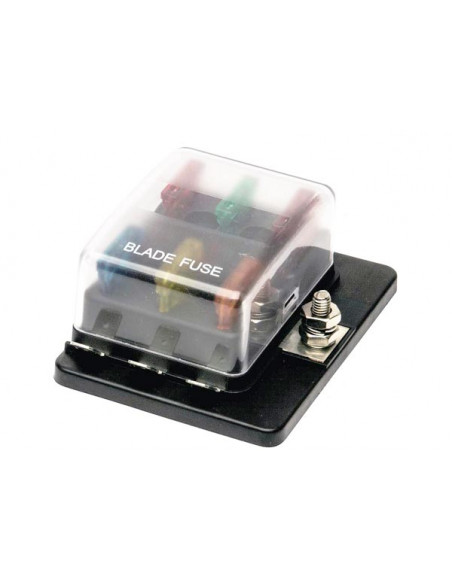 Scatola Porta Fusibili Lamellari Mini (Minival) FL