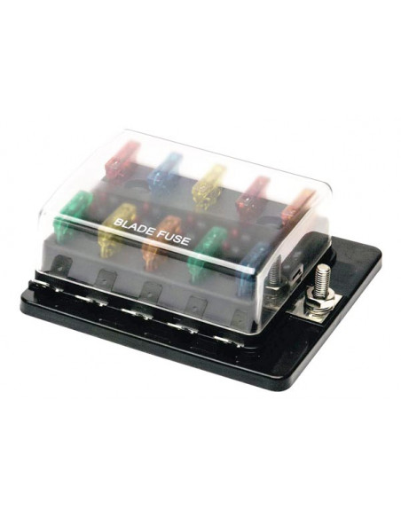 Scatola Porta Fusibili Lamellari Mini (Minival) FL