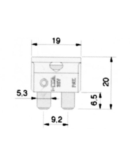 Fusibili Lamellari Unival