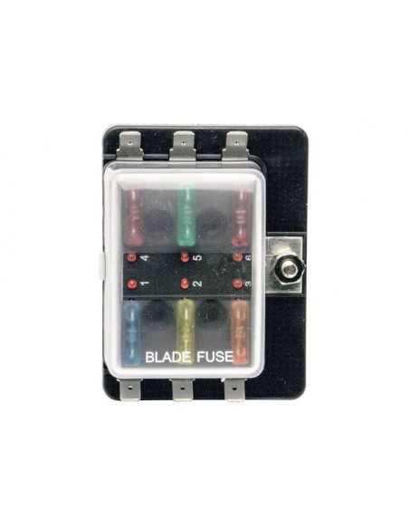 Scatole Porta Fusibili Lamellari Standard (Unival) FL