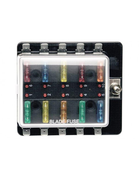 Scatole Porta Fusibili Lamellari Standard (Unival) FL