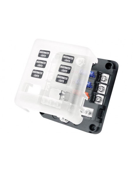 Scatola Porta Fusibili Standard (Unival) con Morsettiera