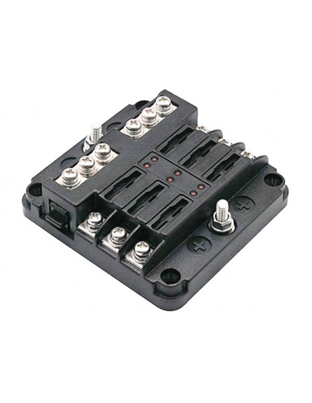 Scatola Porta Fusibili Standard (Unival) con Morsettiera