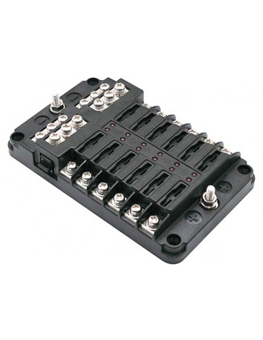 Scatola Porta Fusibili Standard (Unival) con Morsettiera