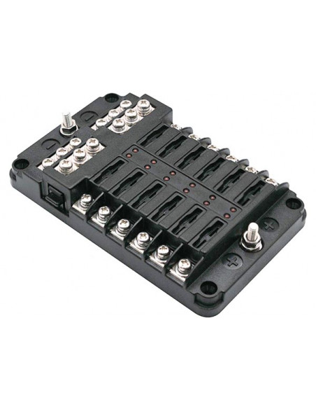 Scatola Porta Fusibili Standard (Unival) con Morsettiera