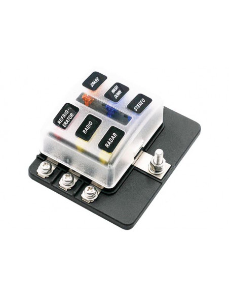 Scatola Porta Fusibili Lamellari Standard (Unival) DR