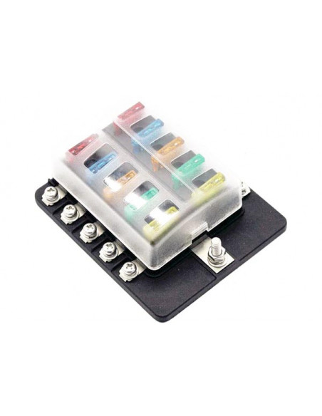 Scatola Porta Fusibili Lamellari Standard (Unival) DR