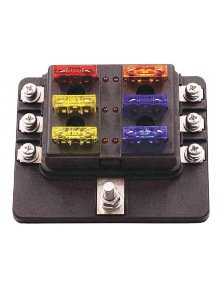 Scatola Porta Fusibili Lamellari Standard (Unival) DR