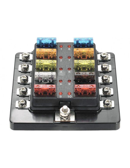 Scatola Porta Fusibili Lamellari Standard (Unival) DR