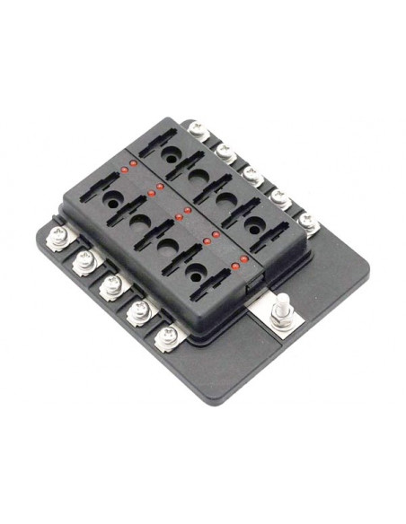 Scatola Porta Fusibili Lamellari Standard (Unival) DR