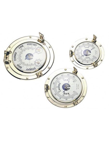Barometro / Orologio su Oblo'