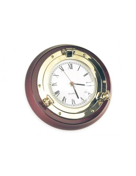 Barometro / Orologio su Oblo' e Cornice