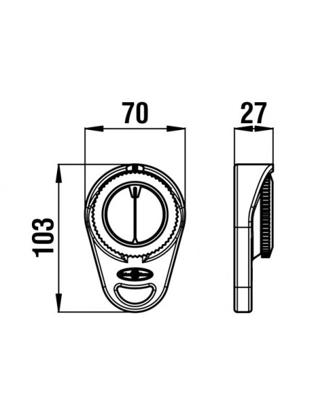 Bussola da Rilevamento Orion