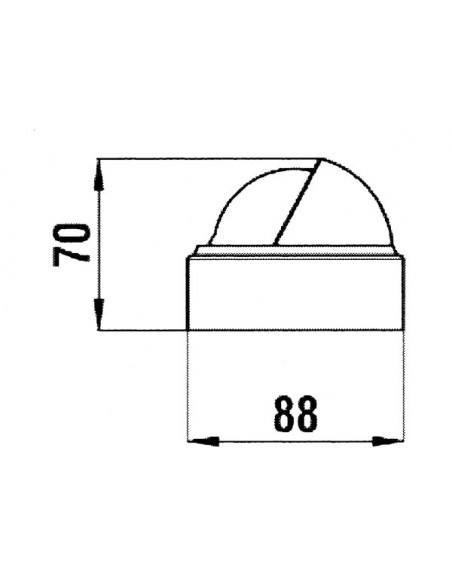Bussola Riviera Stella BS1