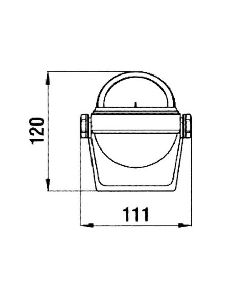 Bussola Riviera Stella BS2