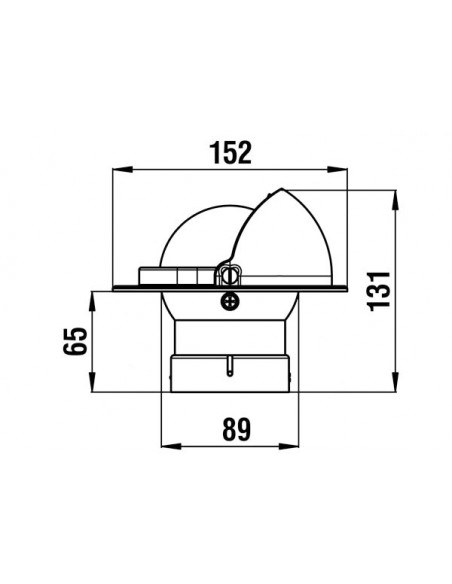 Bussola Riviera Zenith BZ1 - Calotta