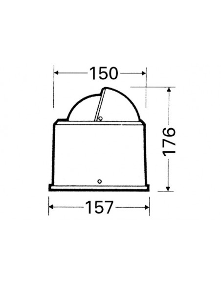 Bussola Riviera Urania BU2