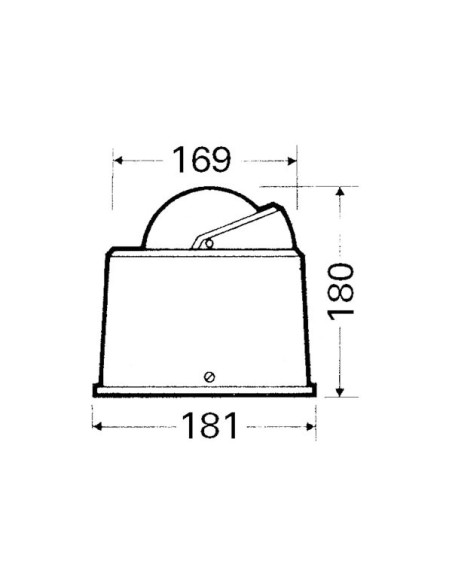 Bussola Riviera Urania BU5
