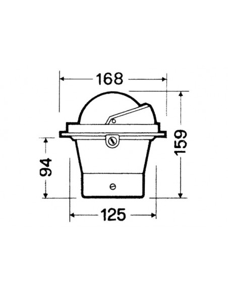 Bussola Riviera Urania BU3