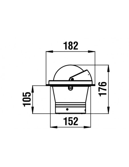 Bussola Riviera White Star BW3