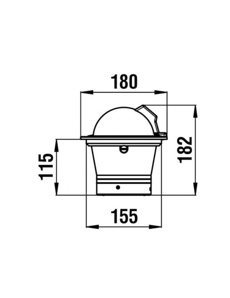 Bussola Riviera White Star BW1