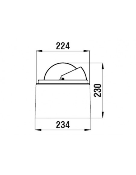 Bussola Riviera White Star B6W4