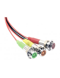 Spie LED OC 6MM 12V