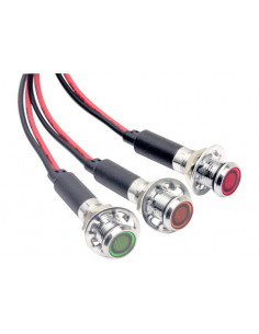Spie LED OC 8MM 12V