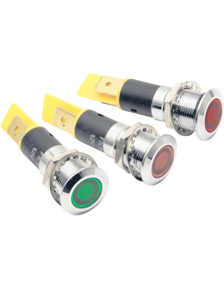 Spie LED OC 12MM 12V