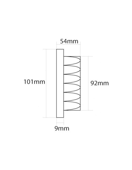 Display Veratron VMH35