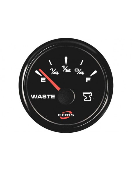 Strumentazione Ecms All Black