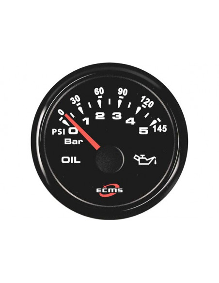 Strumentazione Ecms All Black