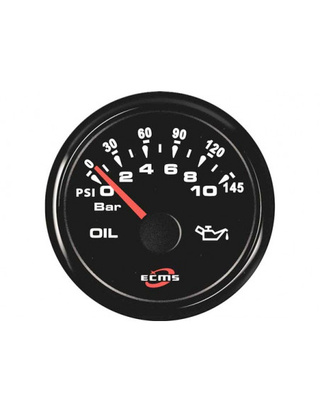 Strumentazione Ecms All Black