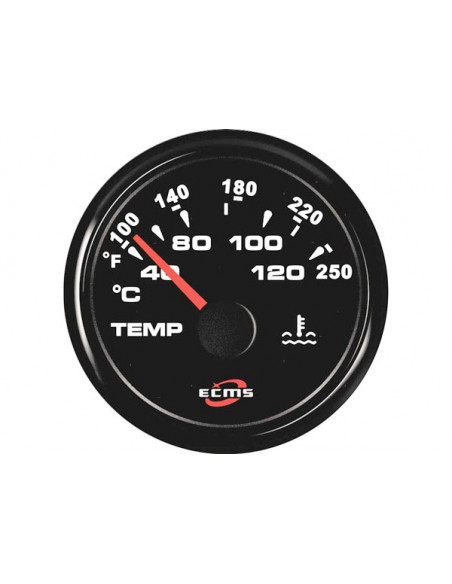 Strumentazione Ecms All Black