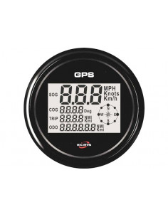 Contanodi GPS Ecms All Black