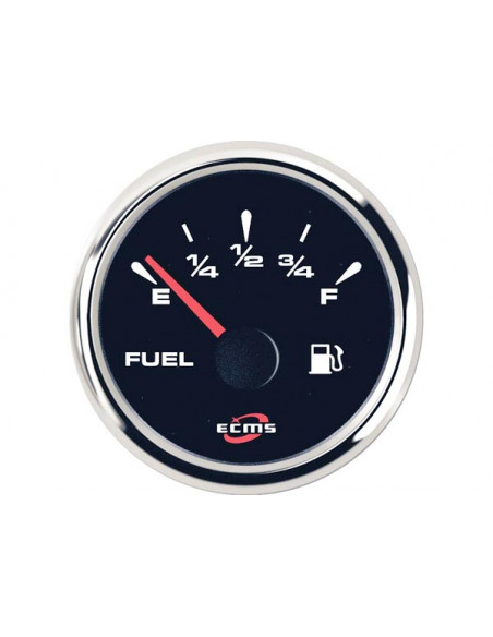 Strumentazione Ecms Black Chrome