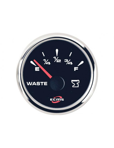 Strumentazione Ecms Black Chrome