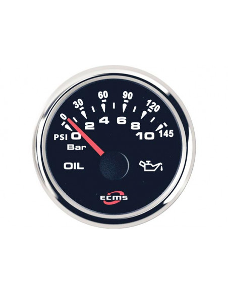 Strumentazione Ecms Black Chrome