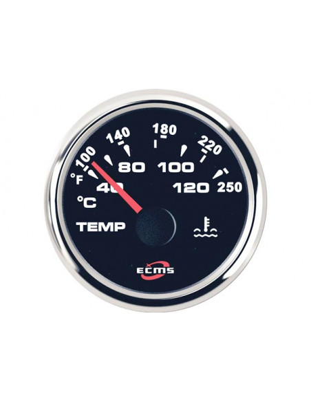 Strumentazione Ecms Black Chrome