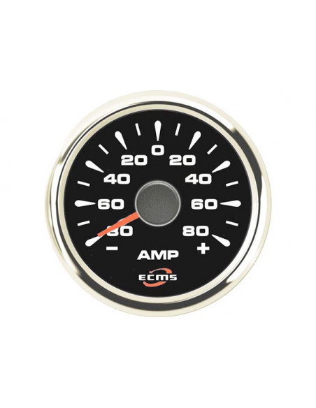 Strumentazione Ecms Black Chrome