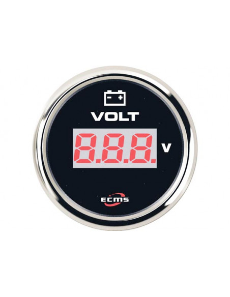 Strumentazione Ecms Black Chrome