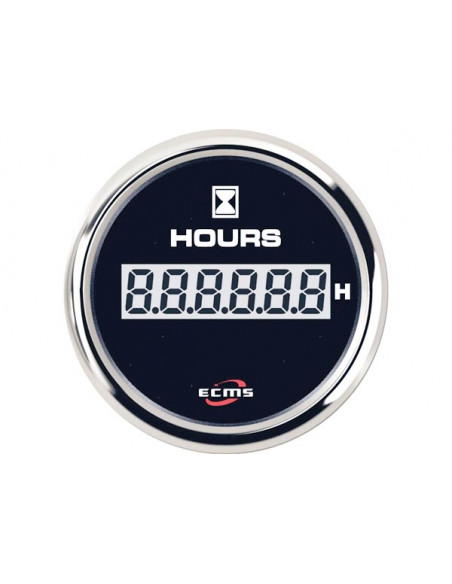 Strumentazione Ecms Black Chrome