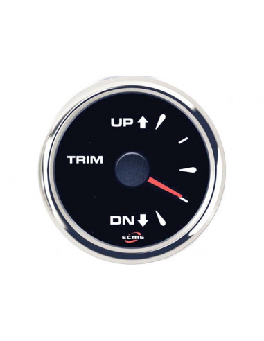 Strumentazione Ecms Black Chrome