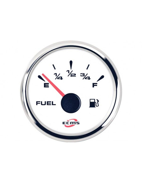 Strumentazione Ecms White Chrome