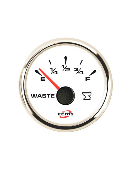 Strumentazione Ecms White Chrome