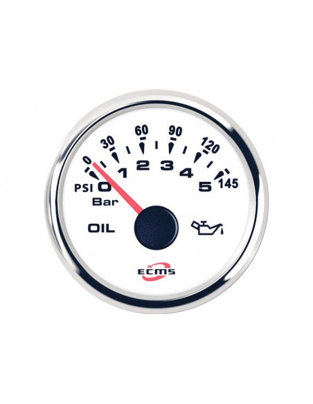 Strumentazione Ecms White Chrome